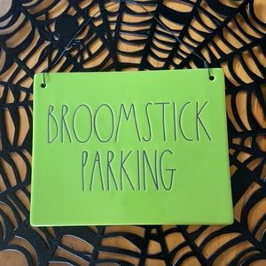 Rae Dunn | Broomstick Parking Sign
